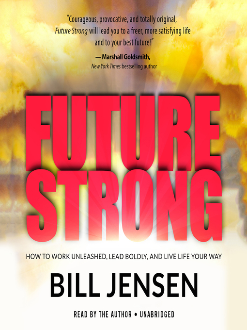 Title details for Future Strong by Bill Jensen - Wait list